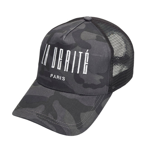 LA VERITÉ TRUCKER - D. GREY CAMO