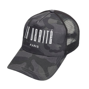 LA VERITÉ TRUCKER - D. GREY CAMO