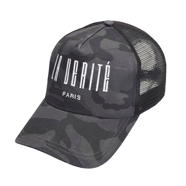 LA VERITÉ TRUCKER - D. GREY CAMO