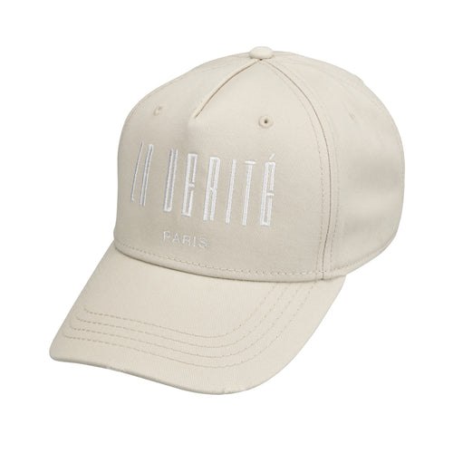 LA VERITÉ CARGO CAP- SANDY WHITE