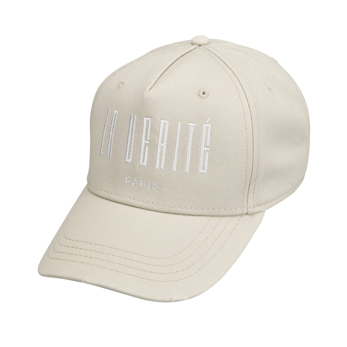 LA VERITÉ CARGO CAP- SANDY WHITE