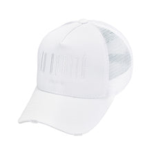 LA VERITÉ TRUCKER - WHITE x WHITE