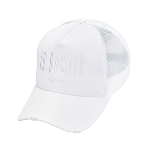 LA VERITÉ TRUCKER - WHITE x WHITE