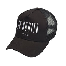 LA VERITÉ TRUCKER - BLACK