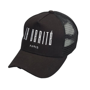 LA VERITÉ TRUCKER - BLACK