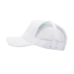 LA VERITÉ TRUCKER - WHITE x WHITE