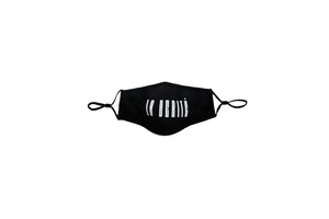 Kids Face Mask - Black