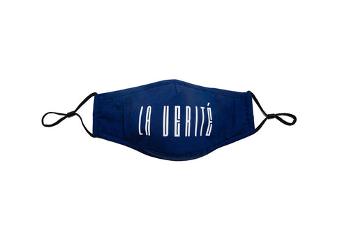 Face Mask - Navy Blue
