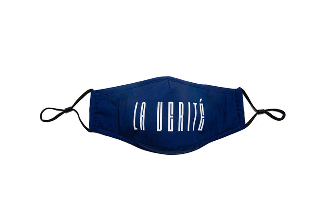 Face Mask - Navy Blue