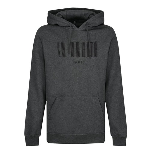 BIG LOGO Hoodie - Charcoal Grey