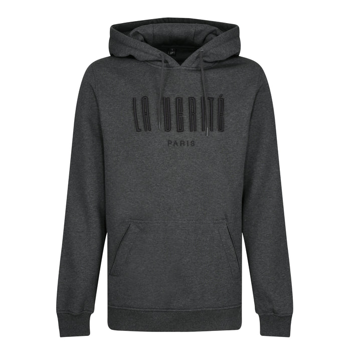 BIG LOGO Hoodie - Charcoal Grey