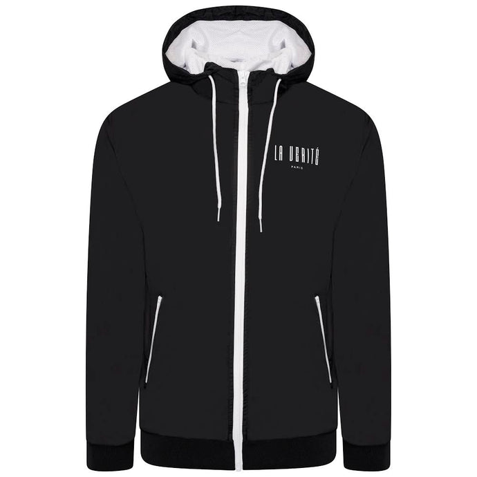 Windbreaker BLACK/WHITE