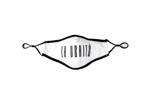 Face Mask - White