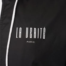 Windbreaker BLACK/WHITE