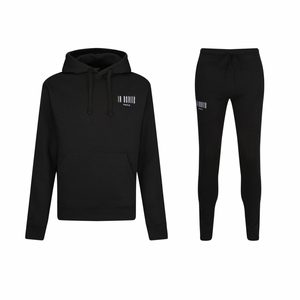 Authentic Tracksuit - Black