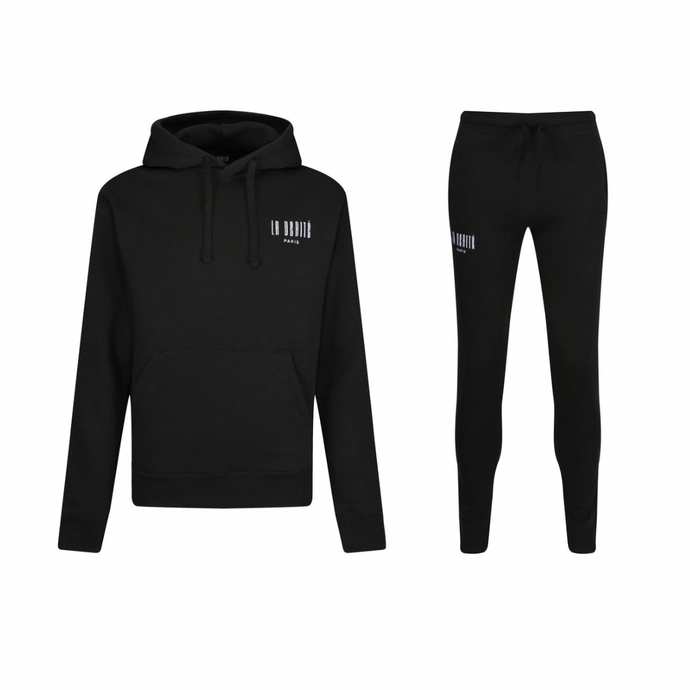 Authentic Tracksuit - Black