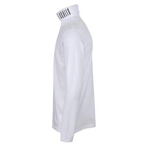 Turtleneck - White