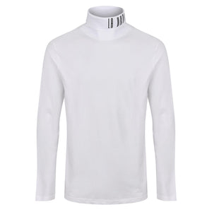 Turtleneck - White