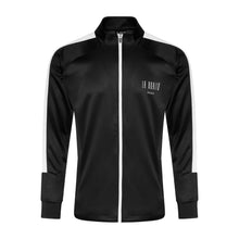 La Verite Paris tracksuit top, is 100% polyester, comes with zips and logo branded